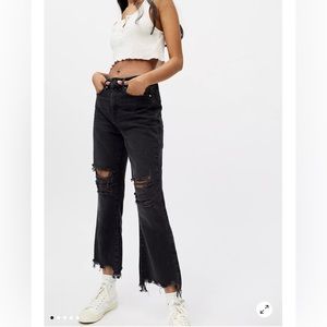brand new urban bdg black jeans *never worn*